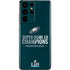 NFL Philadelphia Eagles Super Bowl LII Champions Galaxy S21 Ultra 5G Skin