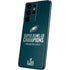 NFL Philadelphia Eagles Super Bowl LII Champions Galaxy S21 Ultra 5G Skin