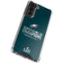 NFL Philadelphia Eagles Super Bowl LII Champions Galaxy S22 Plus Clear Case