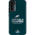 NFL Philadelphia Eagles Super Bowl LII Champions Galaxy S22 Plus Pro Case