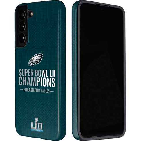 NFL Philadelphia Eagles Super Bowl LII Champions Galaxy S22 Plus Pro Case
