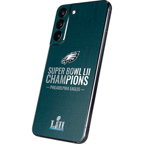 NFL Philadelphia Eagles Super Bowl LII Champions Galaxy S22 Plus Skin