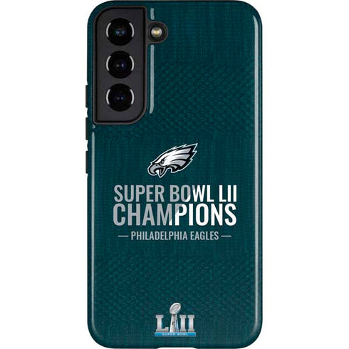 NFL Philadelphia Eagles Super Bowl LII Champions Galaxy S22 Pro Case
