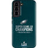 NFL Philadelphia Eagles Super Bowl LII Champions Galaxy S22 Pro Case
