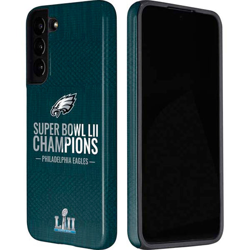 NFL Philadelphia Eagles Super Bowl LII Champions Galaxy S22 Pro Case