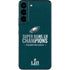 NFL Philadelphia Eagles Super Bowl LII Champions Galaxy S22 Skin