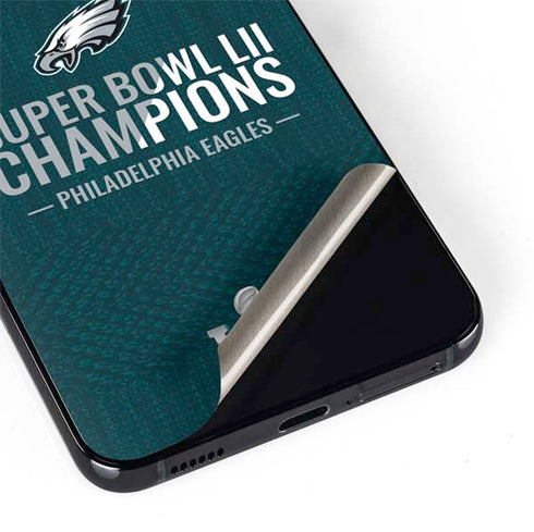 NFL Philadelphia Eagles Super Bowl LII Champions Galaxy S22 Skin