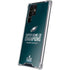 NFL Philadelphia Eagles Super Bowl LII Champions Galaxy S22 Ultra Clear Case