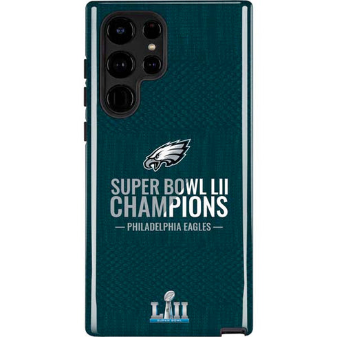 NFL Philadelphia Eagles Super Bowl LII Champions Galaxy S22 Ultra Pro Case