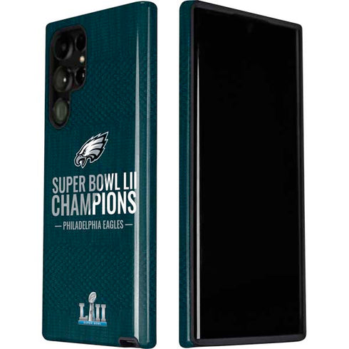 NFL Philadelphia Eagles Super Bowl LII Champions Galaxy S22 Ultra Pro Case