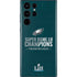 NFL Philadelphia Eagles Super Bowl LII Champions Galaxy S22 Ultra Skin