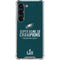 NFL Philadelphia Eagles Super Bowl LII Champions Galaxy S23 Clear Case