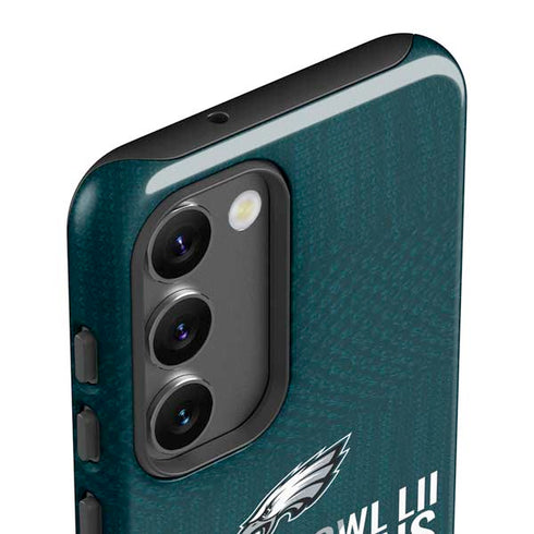 NFL Philadelphia Eagles Super Bowl LII Champions Galaxy S23 Plus Pro Case