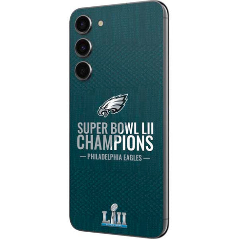 NFL Philadelphia Eagles Super Bowl LII Champions Galaxy S23 Plus Skin