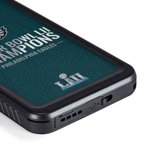 NFL Philadelphia Eagles Super Bowl LII Champions Galaxy S23 Plus Waterproof Case