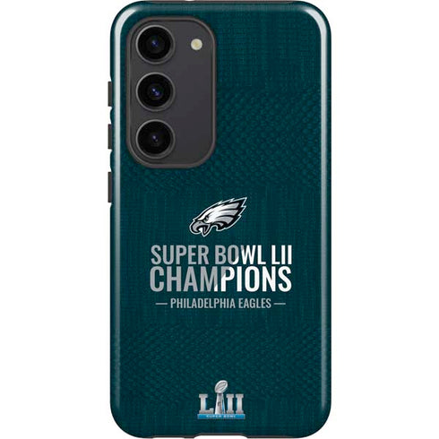 NFL Philadelphia Eagles Super Bowl LII Champions Galaxy S23 Pro Case