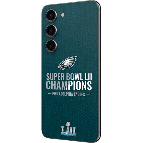 NFL Philadelphia Eagles Super Bowl LII Champions Galaxy S23 Skin