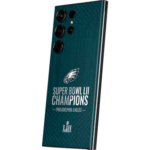 NFL Philadelphia Eagles Super Bowl LII Champions Galaxy S23 Ultra Skin