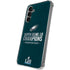 NFL Philadelphia Eagles Super Bowl LII Champions Galaxy S24 Plus Clear Case
