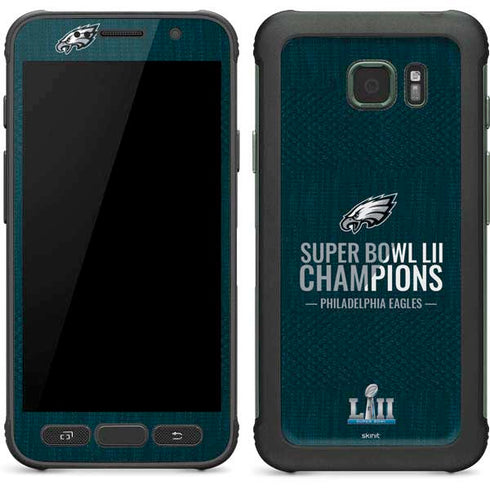 NFL Philadelphia Eagles Super Bowl LII Champions Galaxy S7 Active Skin