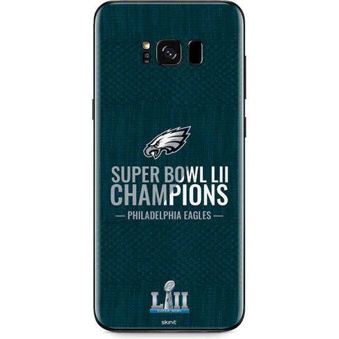 NFL Philadelphia Eagles Super Bowl LII Champions Galaxy S8 Skin