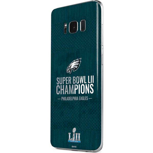 NFL Philadelphia Eagles Super Bowl LII Champions Galaxy S8 Skin