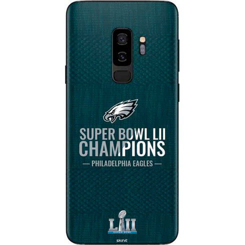 NFL Philadelphia Eagles Super Bowl LII Champions Galaxy S9 Plus Skin