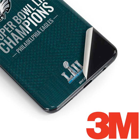 NFL Philadelphia Eagles Super Bowl LII Champions Galaxy S9 Plus Skin