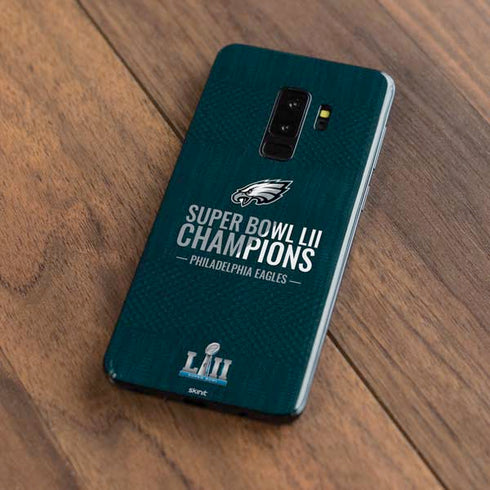 NFL Philadelphia Eagles Super Bowl LII Champions Galaxy S9 Plus Skin
