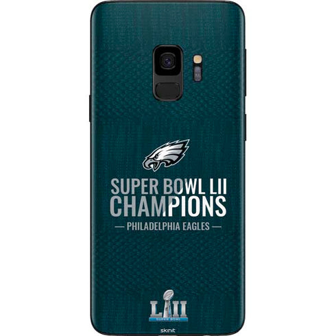 NFL Philadelphia Eagles Super Bowl LII Champions Galaxy S9 Skin