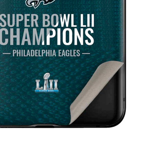 NFL Philadelphia Eagles Super Bowl LII Champions Galaxy Z Flip Skin