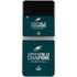 NFL Philadelphia Eagles Super Bowl LII Champions Galaxy Z Flip3 5G Skin