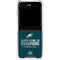 NFL Philadelphia Eagles Super Bowl LII Champions Galaxy Z Flip5 5G Clear Case