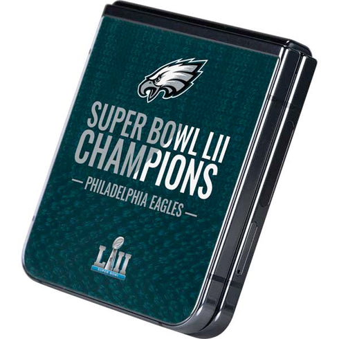 NFL Philadelphia Eagles Super Bowl LII Champions Galaxy Z Flip5 5G Skin