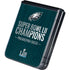 NFL Philadelphia Eagles Super Bowl LII Champions Galaxy Z Flip5 5G Skin