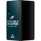 NFL Philadelphia Eagles Super Bowl LII Champions Galaxy Z Fold3 5G Skin