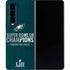 NFL Philadelphia Eagles Super Bowl LII Champions Galaxy Z Fold4 5G Skin