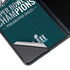 NFL Philadelphia Eagles Super Bowl LII Champions Galaxy Z Fold4 5G Skin