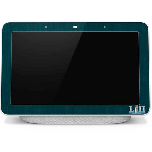 NFL Philadelphia Eagles Super Bowl LII Champions Google Home Hub Skin