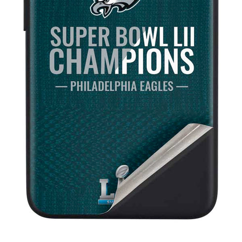 NFL Philadelphia Eagles Super Bowl LII Champions Google Pixel 4a Skin