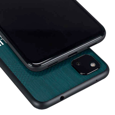 NFL Philadelphia Eagles Super Bowl LII Champions Google Pixel 4a Skin
