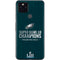NFL Philadelphia Eagles Super Bowl LII Champions Google Pixel 5a Skin