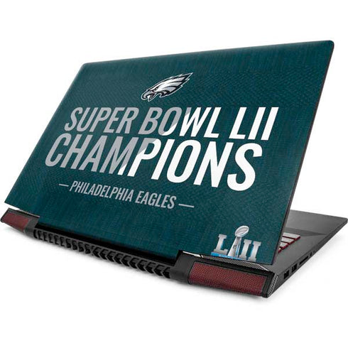 NFL Philadelphia Eagles Super Bowl LII Champions Lenovo IdeaPad Skin