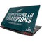 NFL Philadelphia Eagles Super Bowl LII Champions Lenovo IdeaPad Skin