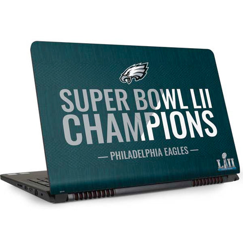 NFL Philadelphia Eagles Super Bowl LII Champions Dell Inspiron Skin