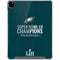 NFL Philadelphia Eagles Super Bowl LII Champions iPad Pro 12.9in (2020) Clear Case