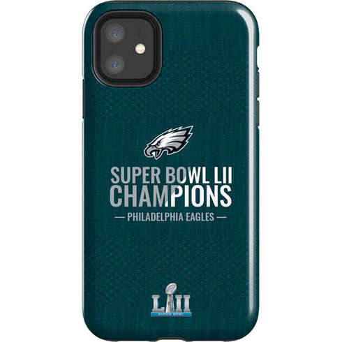 NFL Philadelphia Eagles Super Bowl LII Champions iPhone 11 Impact Case