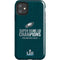 NFL Philadelphia Eagles Super Bowl LII Champions iPhone 11 Impact Case