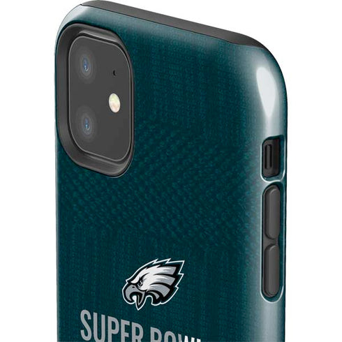 NFL Philadelphia Eagles Super Bowl LII Champions iPhone 11 Impact Case