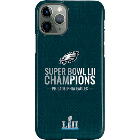 NFL Philadelphia Eagles Super Bowl LII Champions iPhone 11 Pro Lite Case